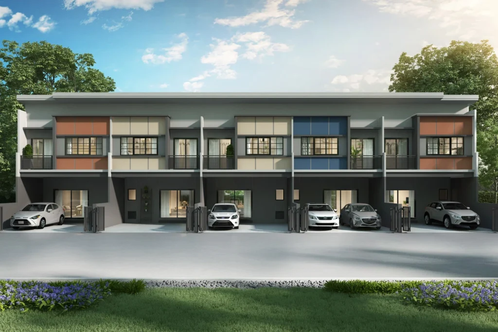 ภาพรวมแบบบ้าน LOFT 133
