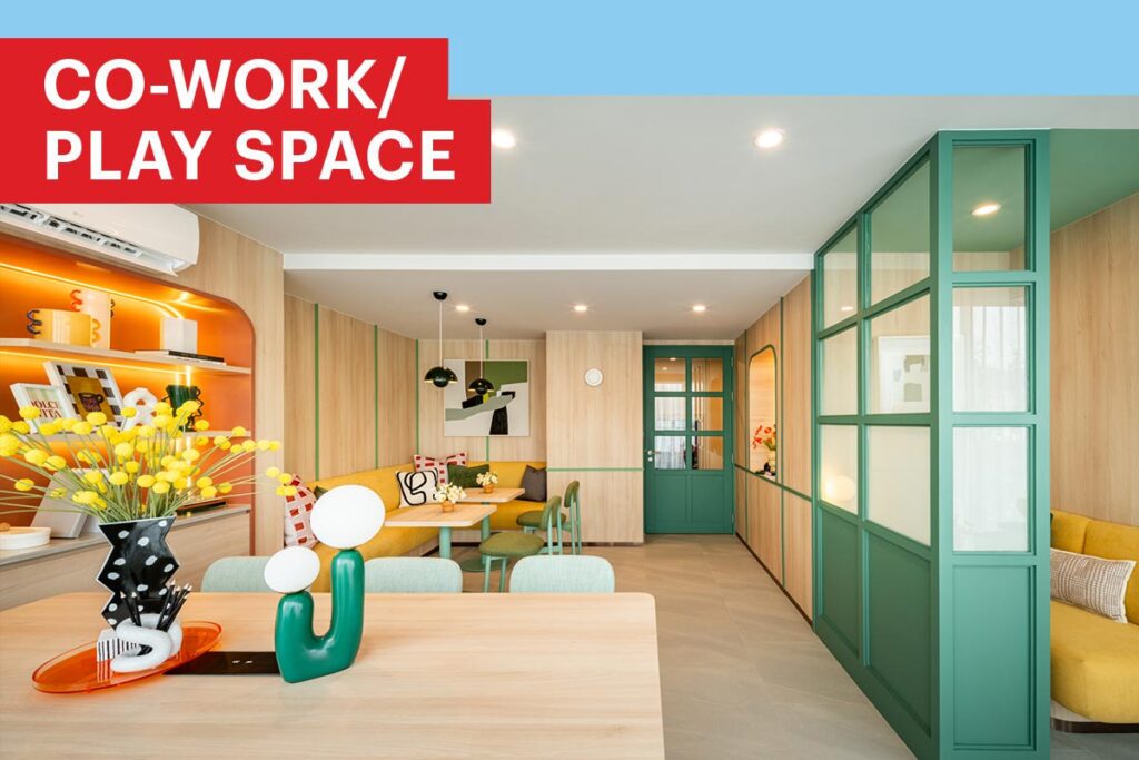 CO-WORKING SPACE