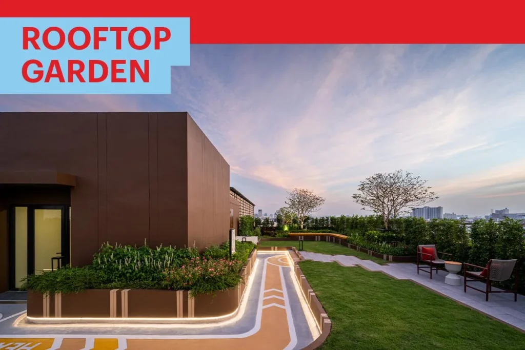 ROOFTOP GARDEN